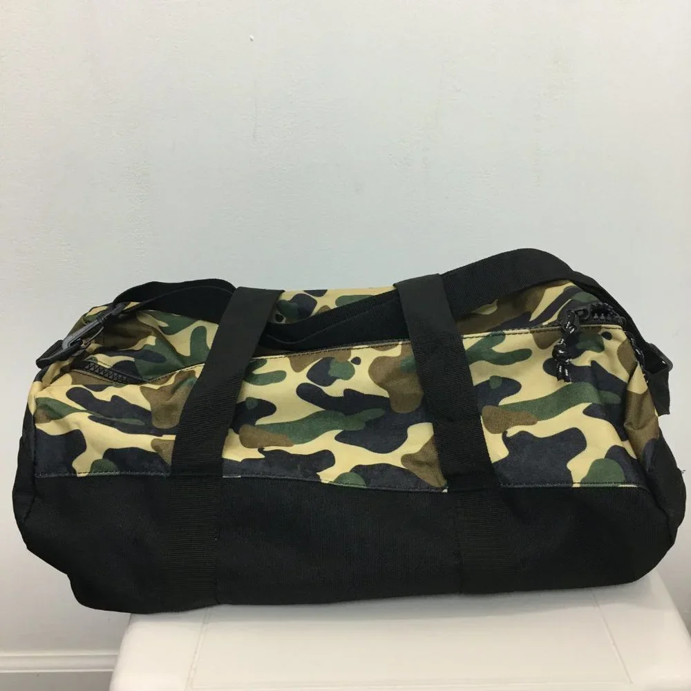 Champion camo & Black Gym Duffle Duffel bag NEW